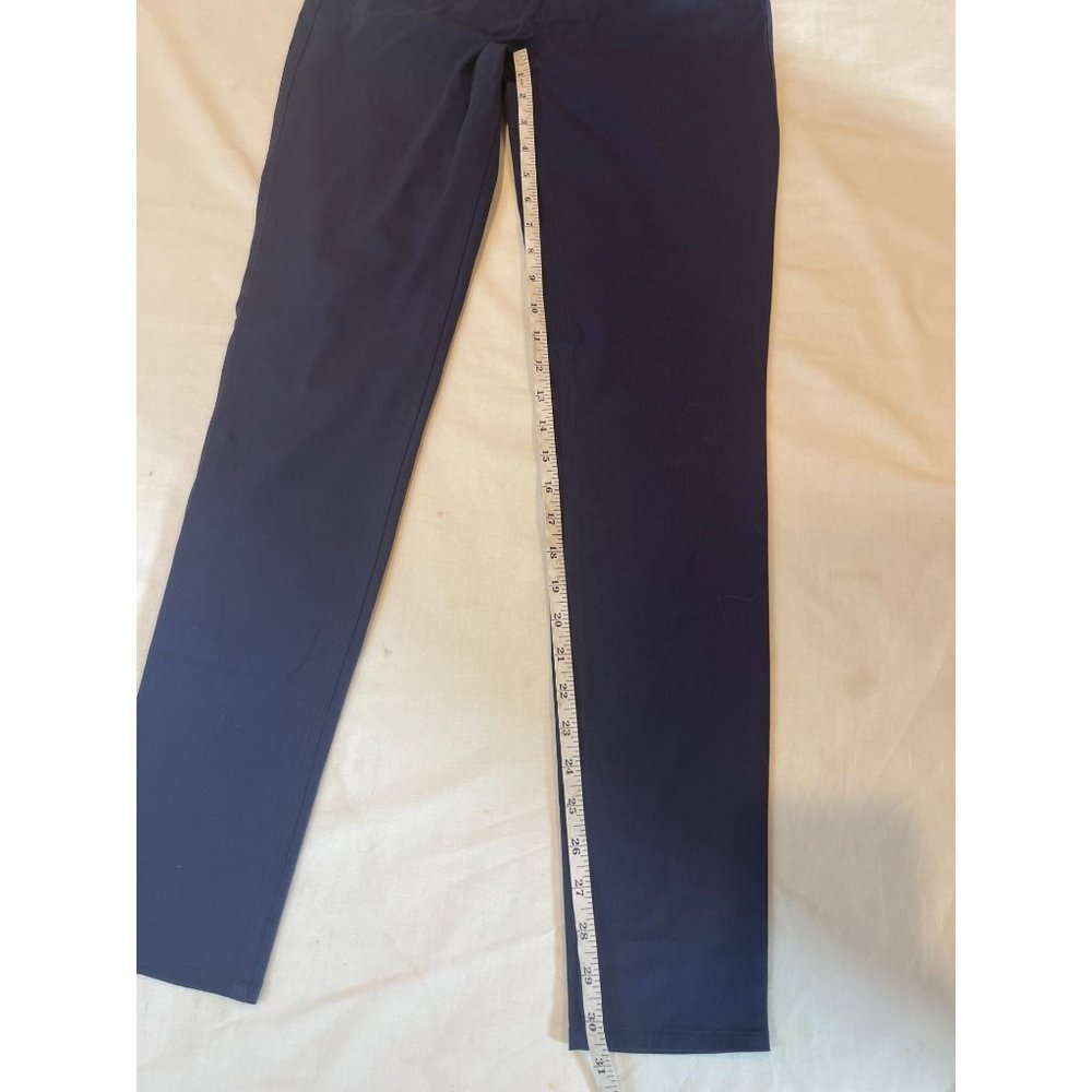 Nike Golf Womens Jeans Skinny Leg Mid Rise Dri Fit Stretch Navy Blue Size 0 - Picture 5 of 11